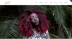 Desktop Screenshot of divascabelosnaturais.com.br